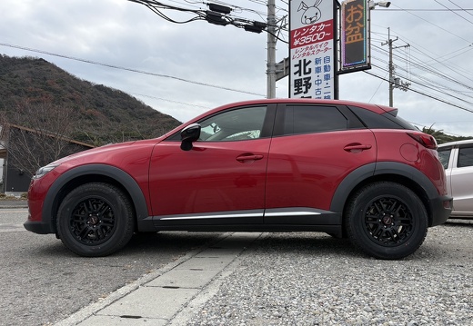 北野商店 MAZDA CX-3 CRAG T-GRABICⅢ (220 訪問) MAZDA CX-3 CRAG T-GRABICⅢ
F:16x7.0J
R:16x7.0J
MAT BLACK(MBL)
【北野商店】 北野商店 MAZDA CX-3 CRAG T-GRABICⅢ