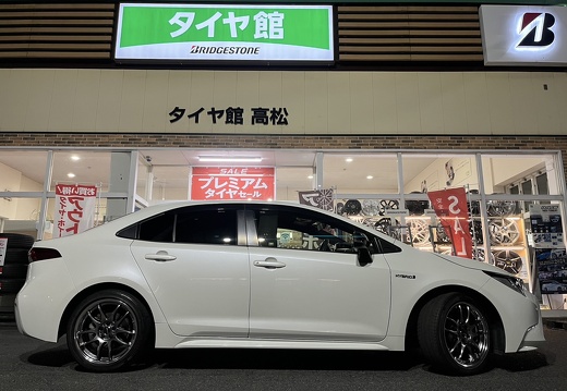 タイヤ館 高松 TOYOTA COROLLA WORK EMOTION CR2P