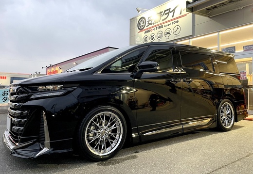 安藤タイヤ TOYOTA VELLFIRE SCHWERT BRUNNEN