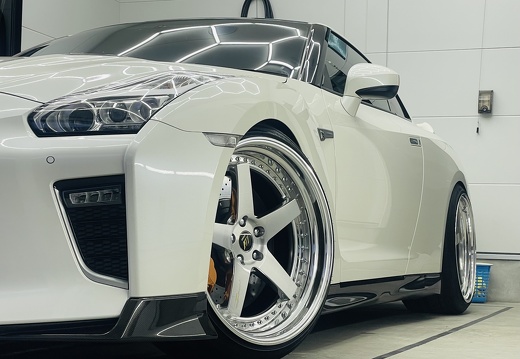 ARTICAL NISSAN GT-R WORK ZISTANCE W5S