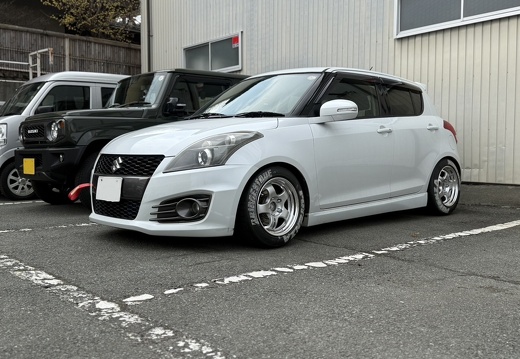 タイヤホイールショップコンノ SUZUKI SWIFT SPORTS MEISTER S1 2PIECE