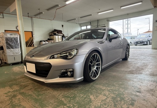 T-STYLE SUBARU BRZ WORK EMOTION CR 2P