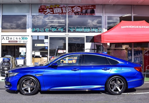 タイヤ館那珂 HONDA ACCORD BACK LAVEL ZEAST BST2
