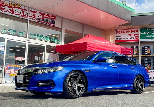 タイヤ館那珂 HONDA ACCORD BACK LAVEL ZEAST BST2