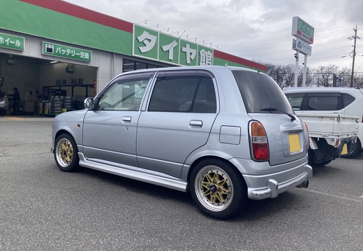 タイヤ館小諸 DAIHATSU MIRA EQUIP 03 (370 訪問) DAIHATSU MIRA EQUIP 03
F:14x5.5J
R:14x5.5J
GOLD(GLD)
【タイヤ館小諸】 タイヤ館小諸 DAIHATSU MIRA EQUIP 03