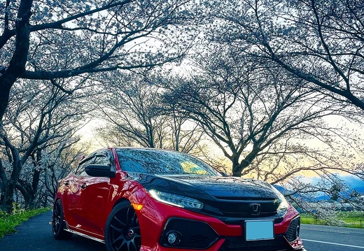 ヒロセサービス HONDA CIVIC WORK EMOTION CRkiwami