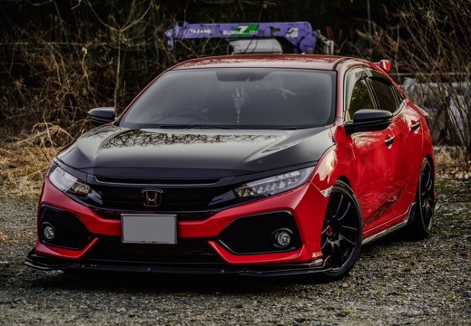 ヒロセサービス HONDA CIVIC WORK EMOTION CRkiwami