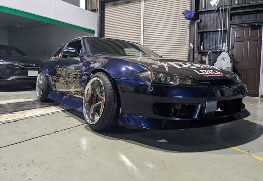 アースファクトリー NISSAN SILVIA VS KF♯ (74 visits) NISSAN SILVIA VS KF♯
F:18x9.5J
R:18x10.5J
ASH-TITANIUM(AHG)
【アースファクトリ... アースファクトリー NISSAN SILVIA VS KF♯