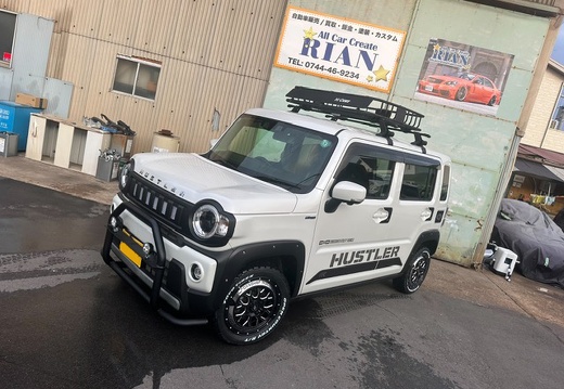All Car Create RIAN SUZUKI HUSTLER CRAG CKV
