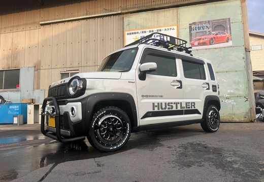 All Car Create RIAN SUZUKI HUSTLER CRAG CKV