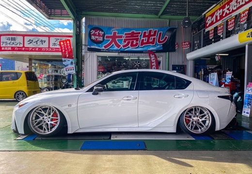 吉見屋タイヤ LEXUS IS300h GNOSIS CVX (188 visits) LEXUS IS300h GNOSIS CVX
F:19x9.5J
R:19x10.5J
BRUSHED(BRU)
【吉見屋タイヤ】 吉見屋タイヤ LEXUS IS300h GNOSIS CVX