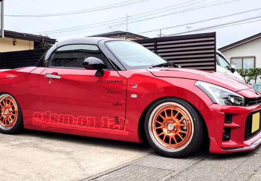1st re:make DAIHATSU COPEN Seeker FX
