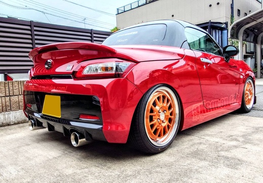 1st re:make DAIHATSU COPEN Seeker FX