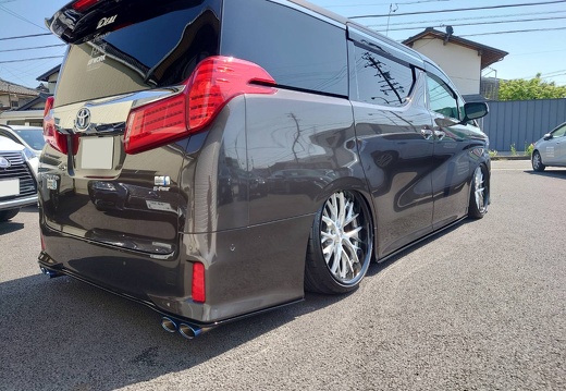 ヒロセサービス TOYOTA ALPHARD LS VAJRA