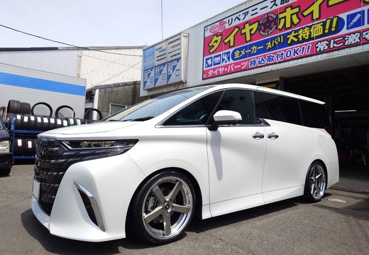 リペアニーズ鹿児島 TOYOTA ALPHARD ZEAST ST2