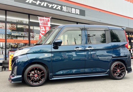 オートバックス旭川豊岡 TOYOTA ROOMY WORK EMOTION CRkiwami