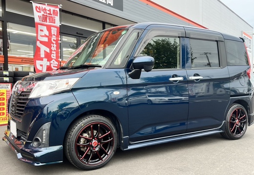 オートバックス旭川豊岡 TOYOTA ROOMY WORK EMOTION CRkiwami