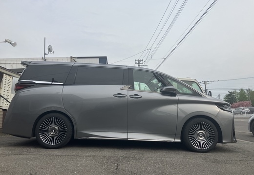 Car PRODUCE SN5 TOYOTA VELLFIRE EMITZ STRAHL