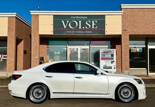Car Boutique VOI.SE LEXUS LS EMITZ (115 訪問) LEXUS LS EMITZ
F:21x9.5J
R:21x9.5J
CHROME(C)
【Car Boutique VOI.SE】 Car Boutique VOI.SE LEXUS LS EMITZ