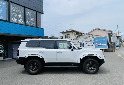 上野商会 TOYOTA LAND CRUISER250 MEISTER S1 1PIECE SUV