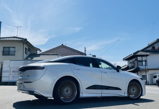 上野商会 TOYOTA CROWN EMITZ STRAHL