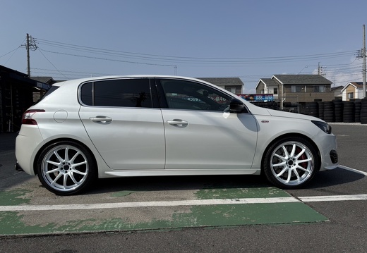 57タイヤワークス Peugeot WORK EMOTION ZR 2P