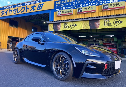 タイヤセレクト大田 TOYOTA GR86 WORK EMOTION ZR10