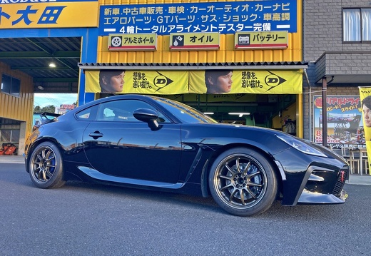 タイヤセレクト大田 TOYOTA GR86 WORK EMOTION ZR10