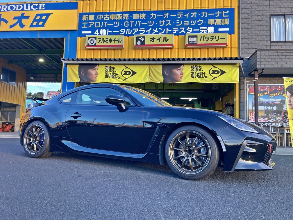 WORK EMOTION ZR10 トヨタ プリウス DAA-ZVW30 1ピース ホイール 1本 WORK EMOTION ZR10 トヨタ プリウス DAA-ZVW30 1ピース ホイール 2本