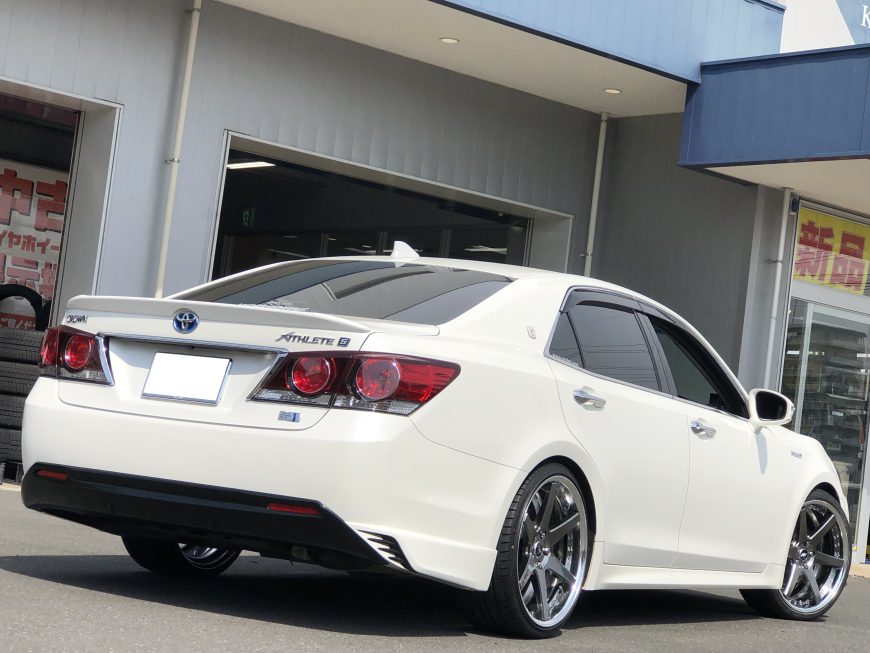 TOYOTA / CROWN / BACK LABEL ZEAST BST1 | WORK Photo Gallery