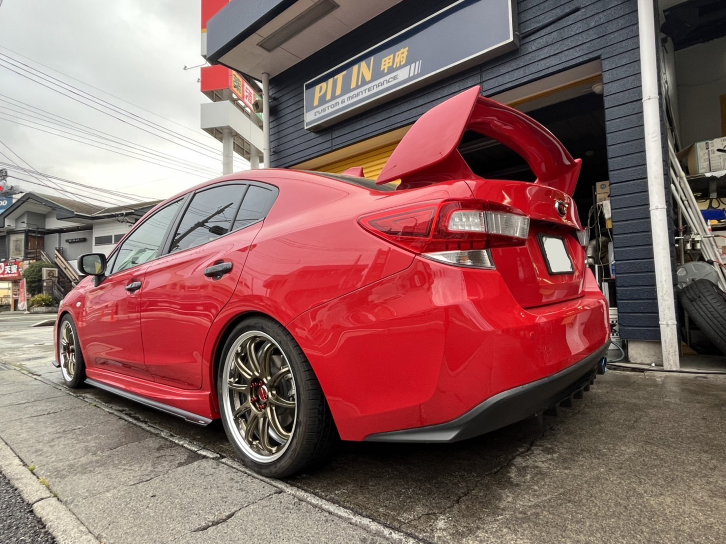 SUBARU / WRXSTI & WRXS4 / EMOTION ZR10 2P WORK Photo Gallery