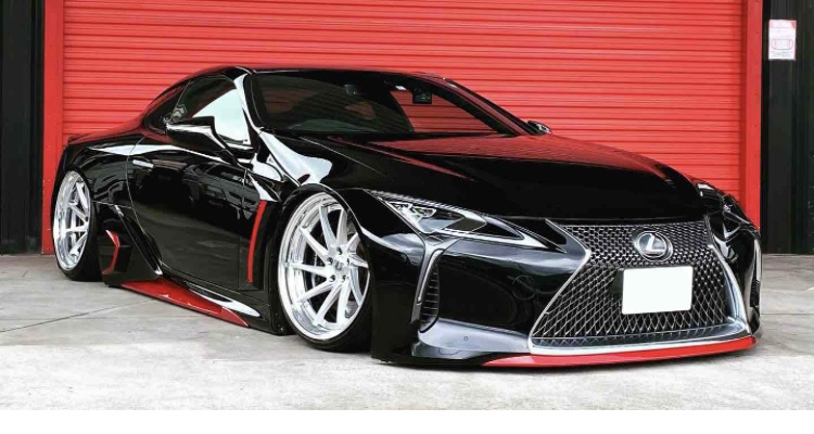 JOBデザイン LEXUS LC GNOSIS CVS