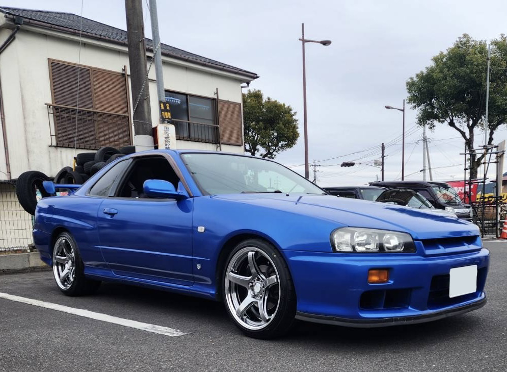 WORK EMOTION T5R ニッサン スカイライン DBA-ZV37 1ピース ホイール 1